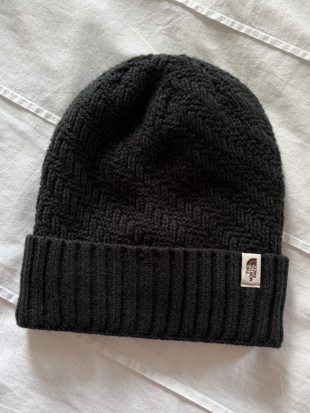 The North Face Knit Fleece Lined Beanie Black